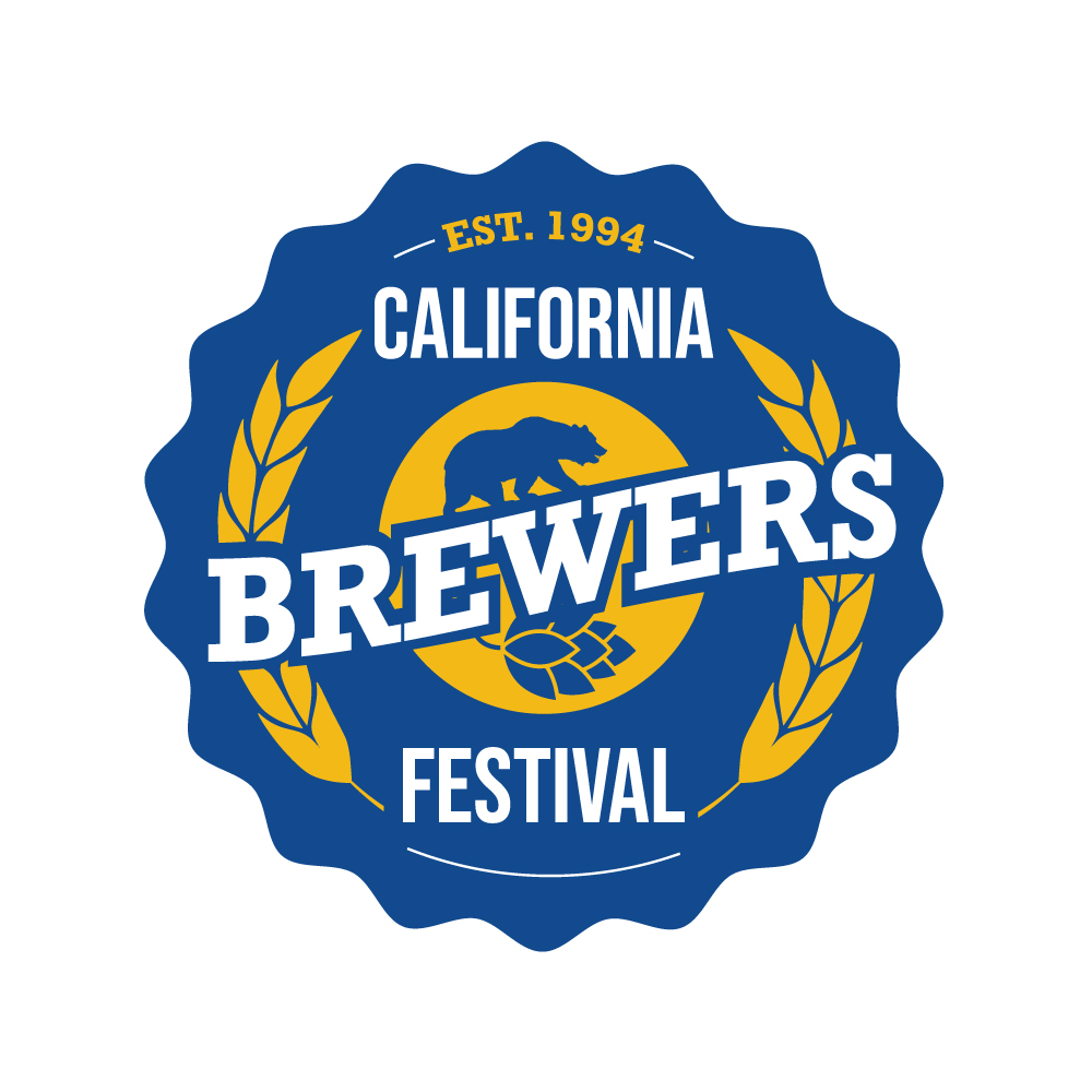 Logo for the California Brewers Festival