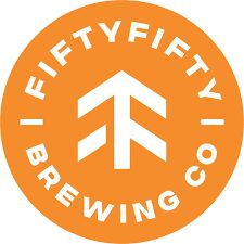 Logo of FiftyFifty Brewing