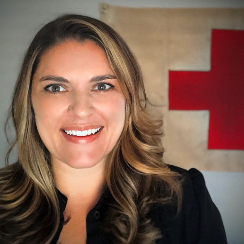 Photo of California Gold County Red Cross CEO Jacquelyn Clites