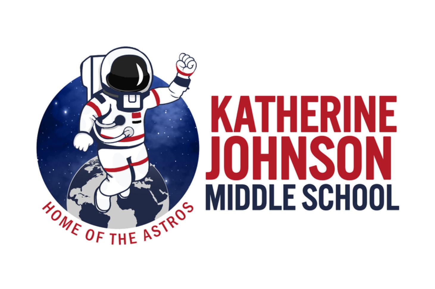 Katherine Johnson Middle School Logo