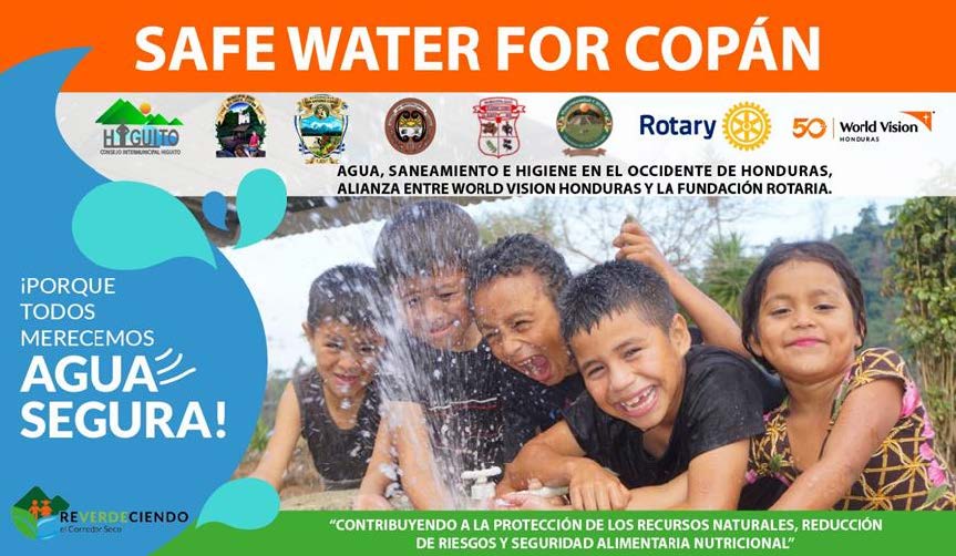 Flier for Safe Water for Copan