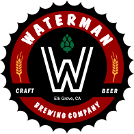 Logo for Waterman Brewing company