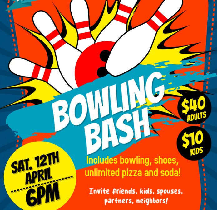 Annual PWR Bowling Bash! – 04.12.25