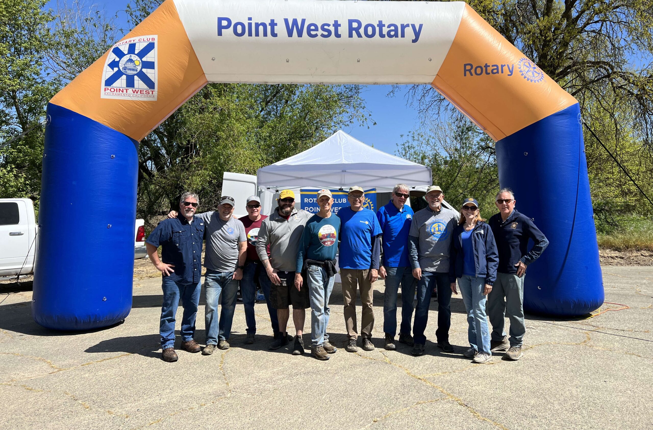Point West Rotary Club event