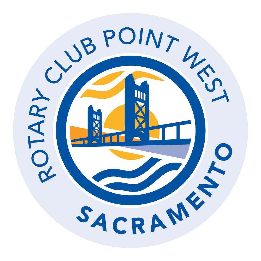 Rotary Club Point West - Sacrament - Logo