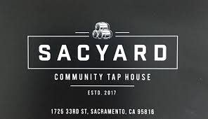 Logo for Sac Yard Tap House